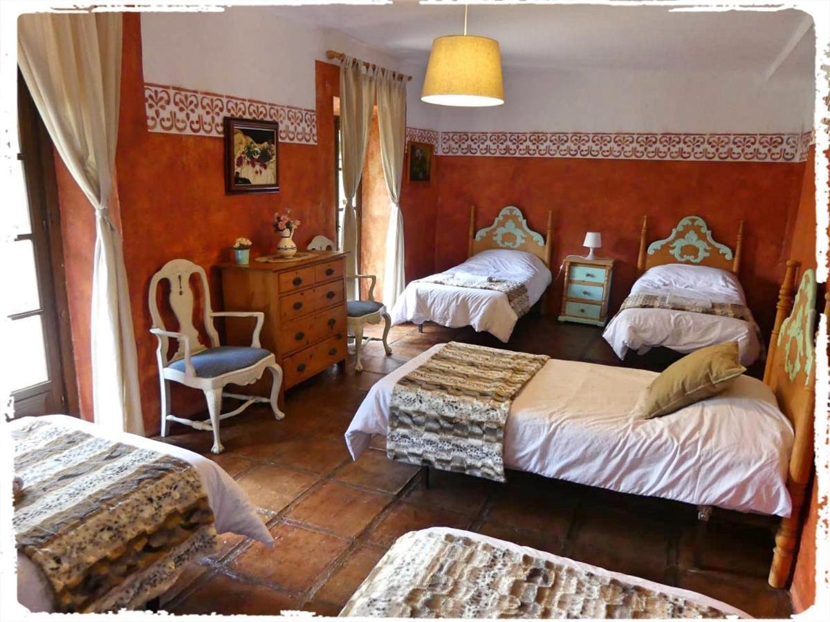 فيلا Cortijo Casas Viejas مالقة المظهر الخارجي الصورة