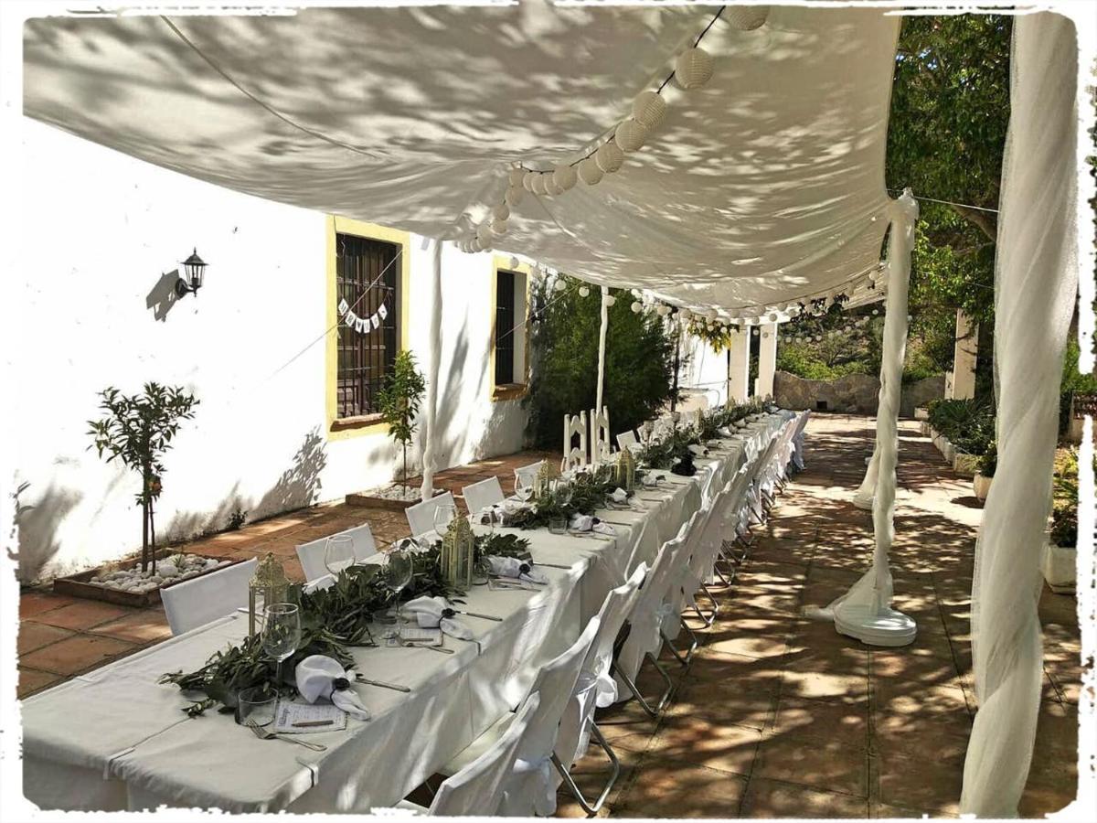 فيلا Cortijo Casas Viejas مالقة المظهر الخارجي الصورة