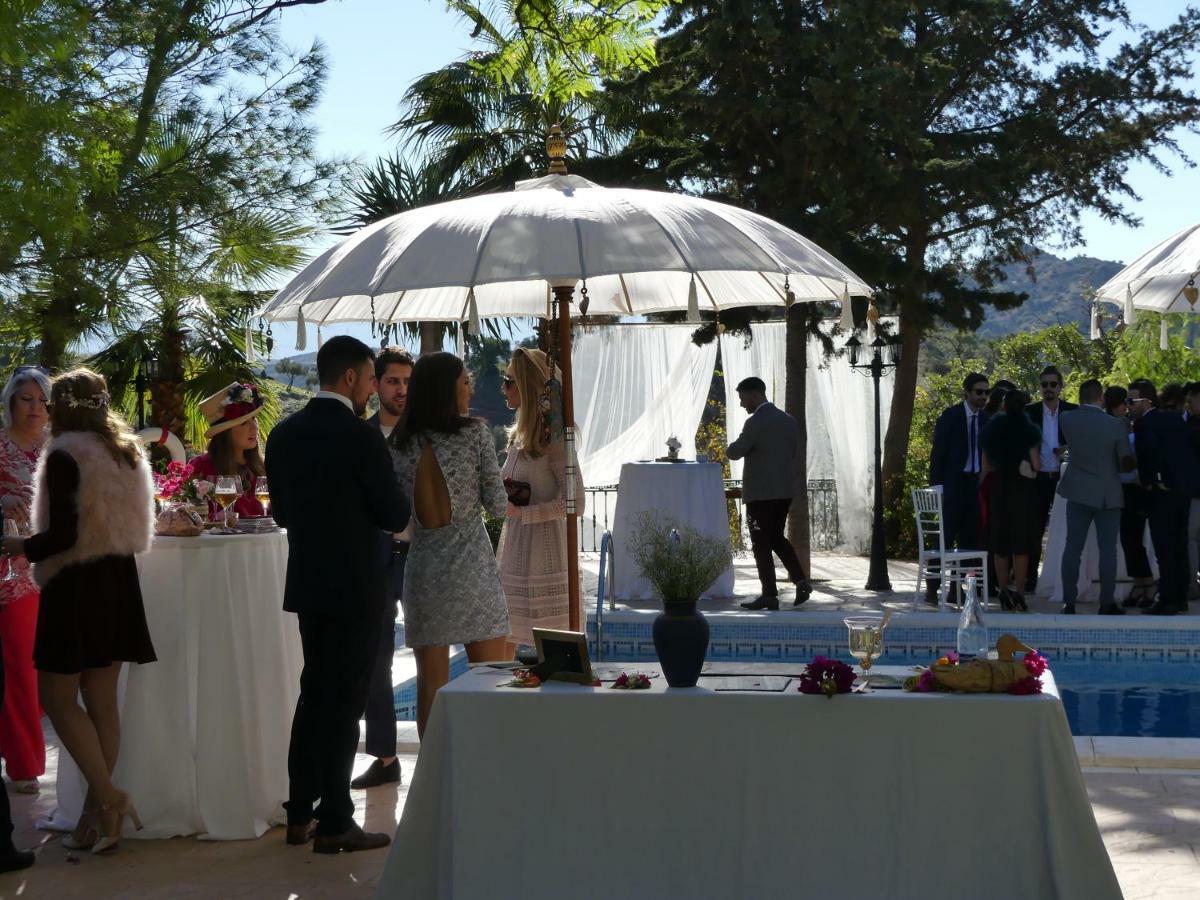 فيلا Cortijo Casas Viejas مالقة المظهر الخارجي الصورة